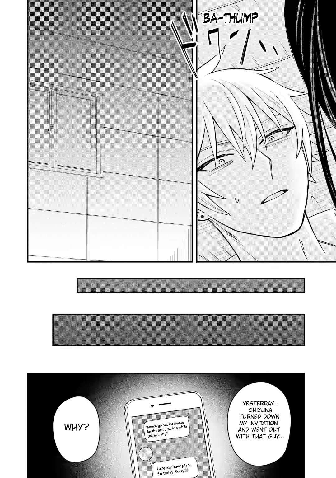 I was Reincarnated as the Scumbag from a Netorare Manga, But the Heroine is Coming on to Me, Chapter 5 image 40
